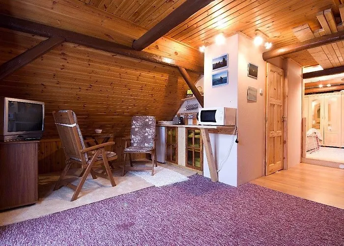 Apartmánek u Špičáku
